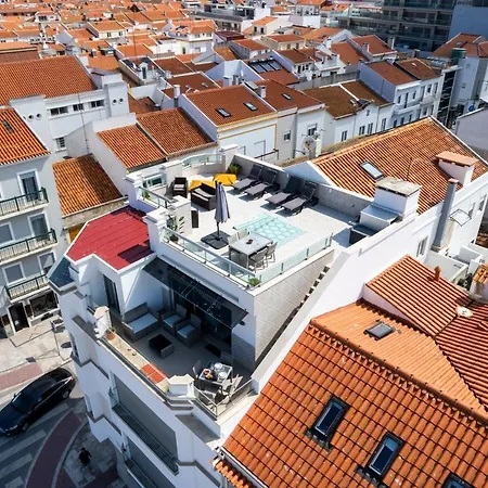 360 Rooftop On The - Nativo Oceanfront * 나자레