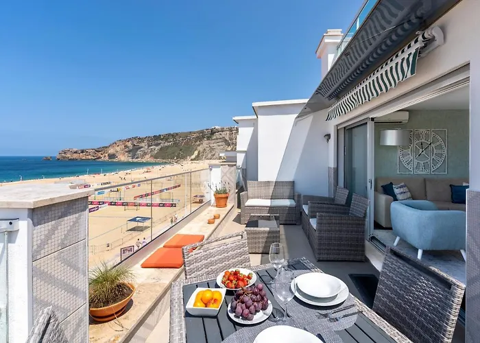 360 Rooftop On The - Nativo Oceanfront * نازاريه