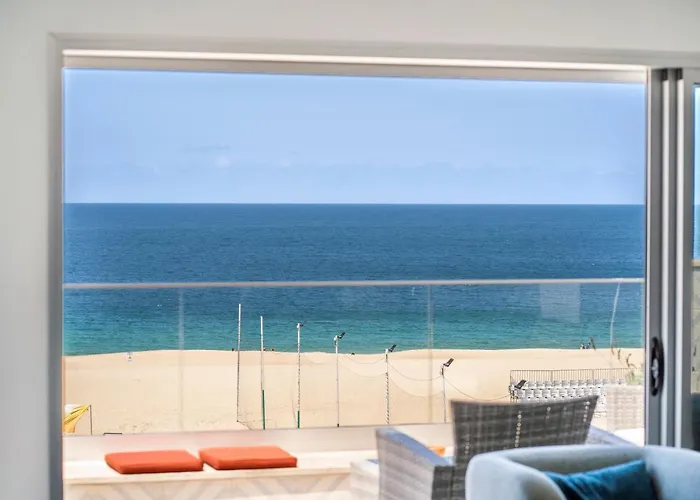360 Rooftop On The - Nativo Oceanfront نازاريه