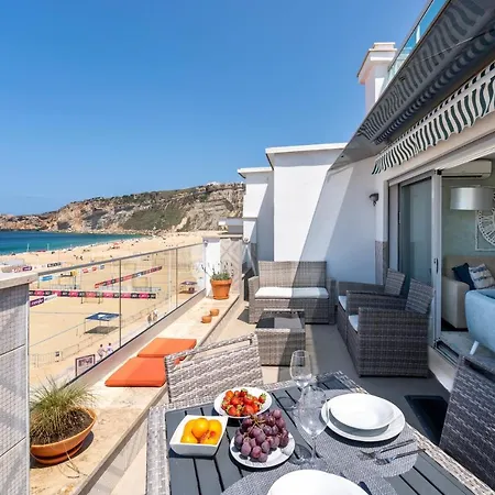 360 Rooftop On The - Nativo Oceanfront * Nazaré