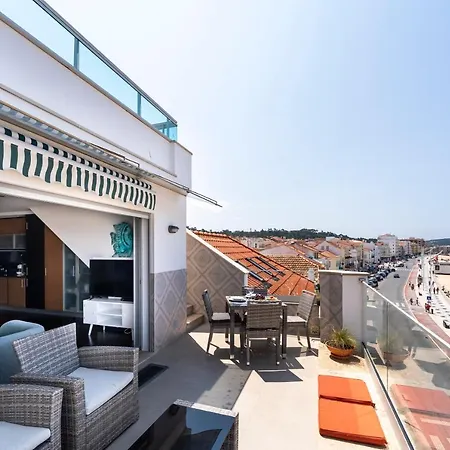 360 Rooftop On The - Nativo Oceanfront Ναζαρέ