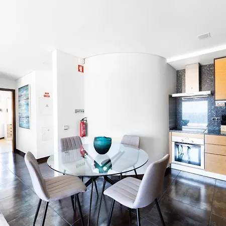 360 Rooftop On The - Nativo Oceanfront Διαμέρισμα Ναζαρέ