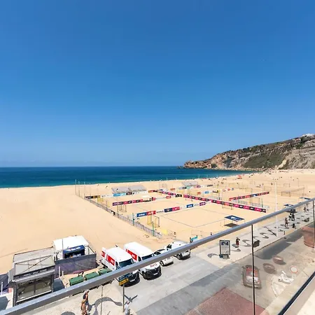 360 Rooftop On The - Nativo Oceanfront 아파트 나자레