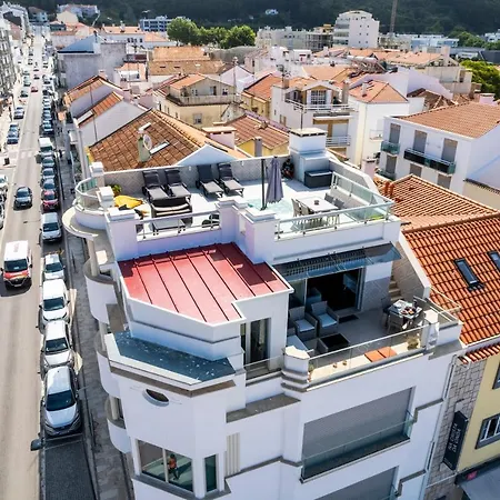 360 Rooftop On The - Nativo Oceanfront * Ναζαρέ