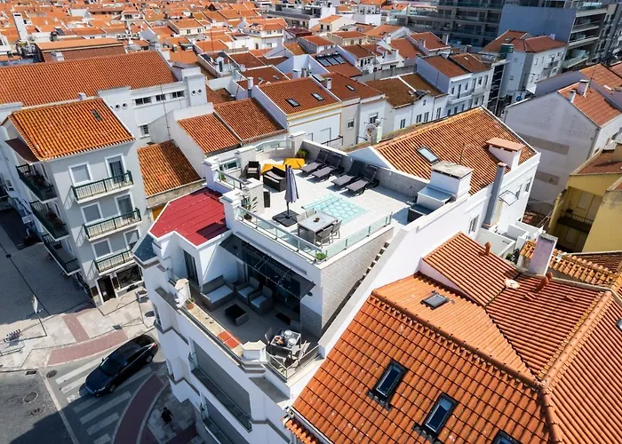 360 Rooftop On The - Nativo Oceanfront * Nazaré