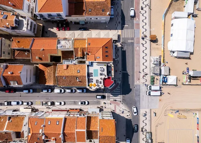 Apartament 360 Rooftop On The - Nativo Oceanfront Nazaré