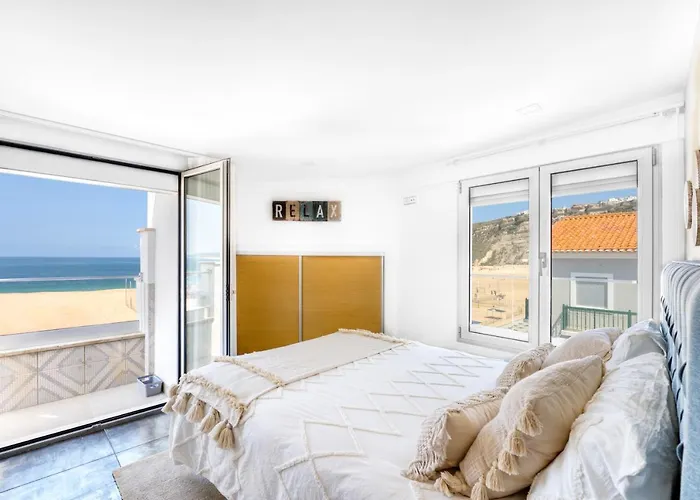 360 Rooftop On The - Nativo Oceanfront * Nazaré