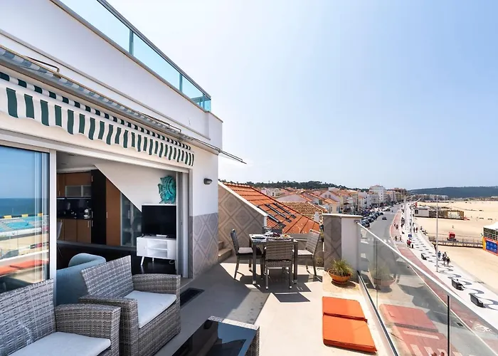 360 Rooftop On The - Nativo Oceanfront Nazaré