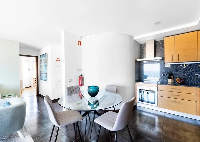 360 Rooftop On The - Nativo Oceanfront Appartamento Nazaré