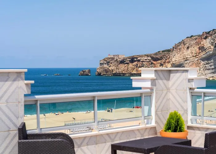 360 Rooftop On The - Nativo Oceanfront * Nazaré