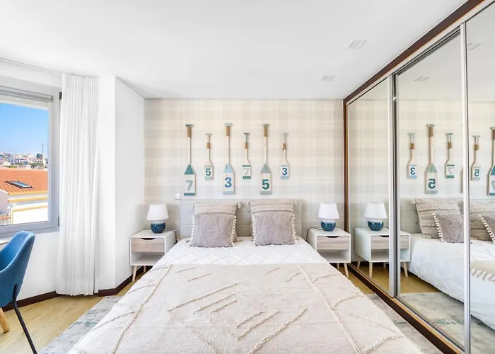 360 Rooftop On The - Nativo Oceanfront * Nazaré