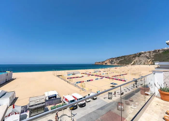 360 Rooftop On The - Nativo Oceanfront Apartament Nazaré