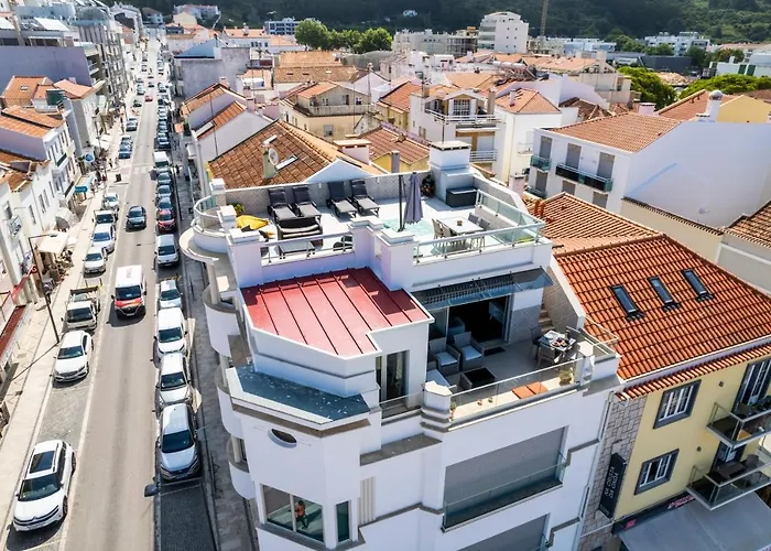 360 Rooftop On The - Nativo Oceanfront * Nazaré